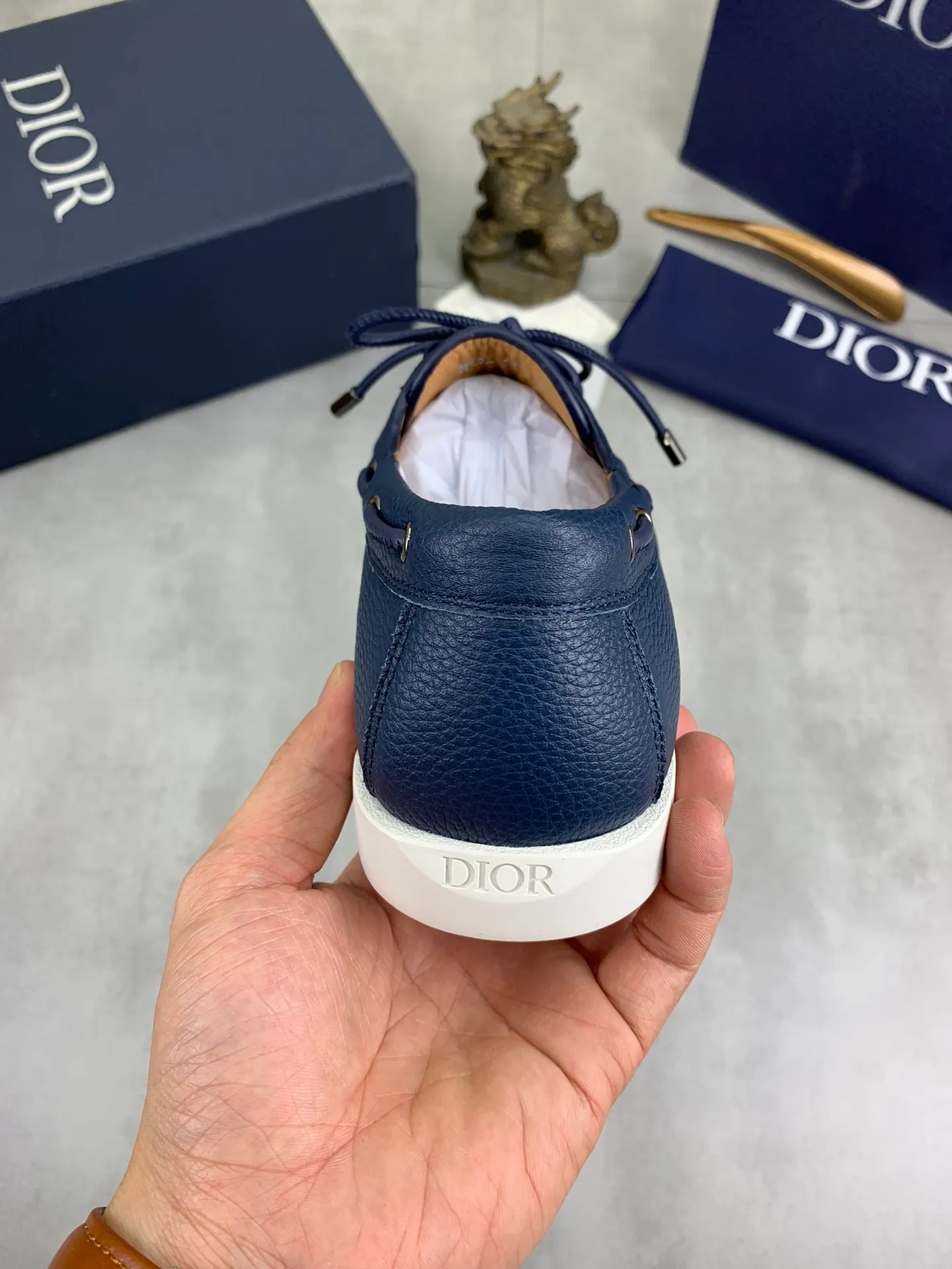 Men's shoes 💰P542 New 💰Higher version 💎💎💎Dior original 1:1 replica! Top Italian purchasing agent! Men's business casual leather shoes, original imported calfskin upper, ultimate texture, gentleman style, imported water-dyed cowhide inside, top-quality original Italian rubber outsole, first-class workmanship, top quality! Size: 39-44 (38 45 customized) 4️⃣ colors available